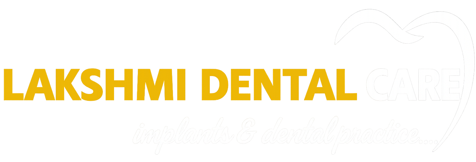 Lakshmi Dental Care Logo